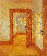 interior, Anna Ancher